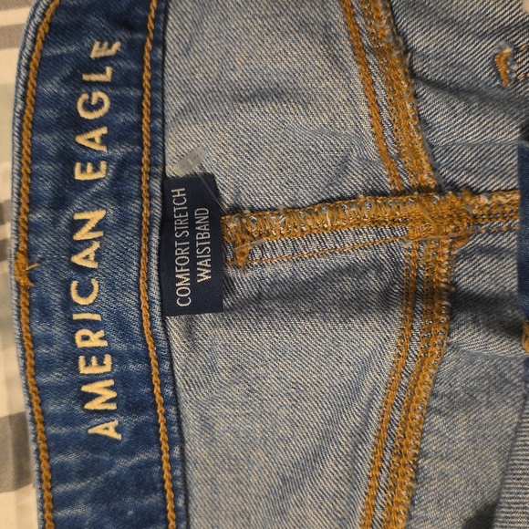 American Eagle Outfitters Blue Denim Skirt washed But Never Worn. - Picture 4 of 4